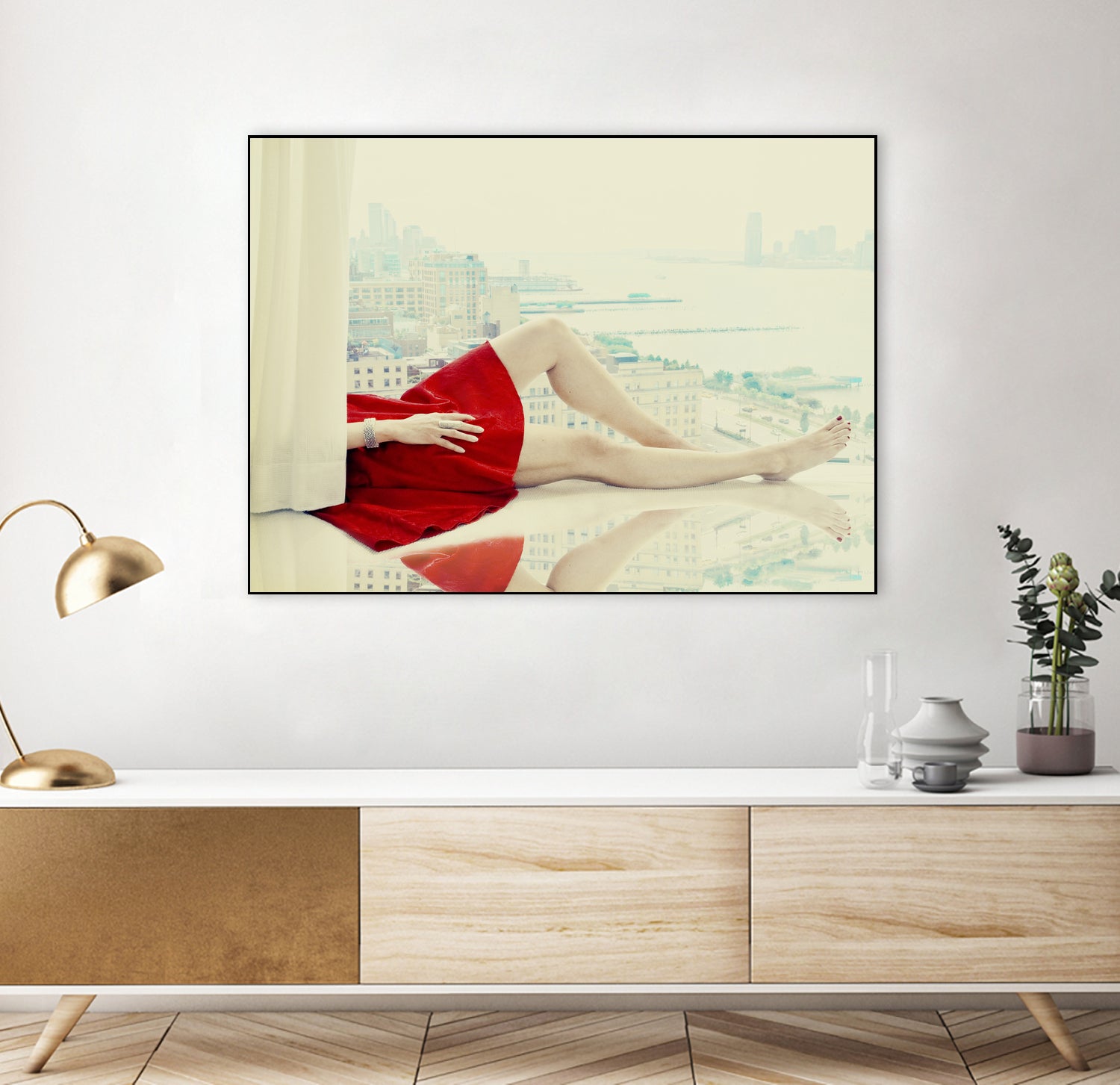 lazy afternoon by ambra on GIANT ART - photography red