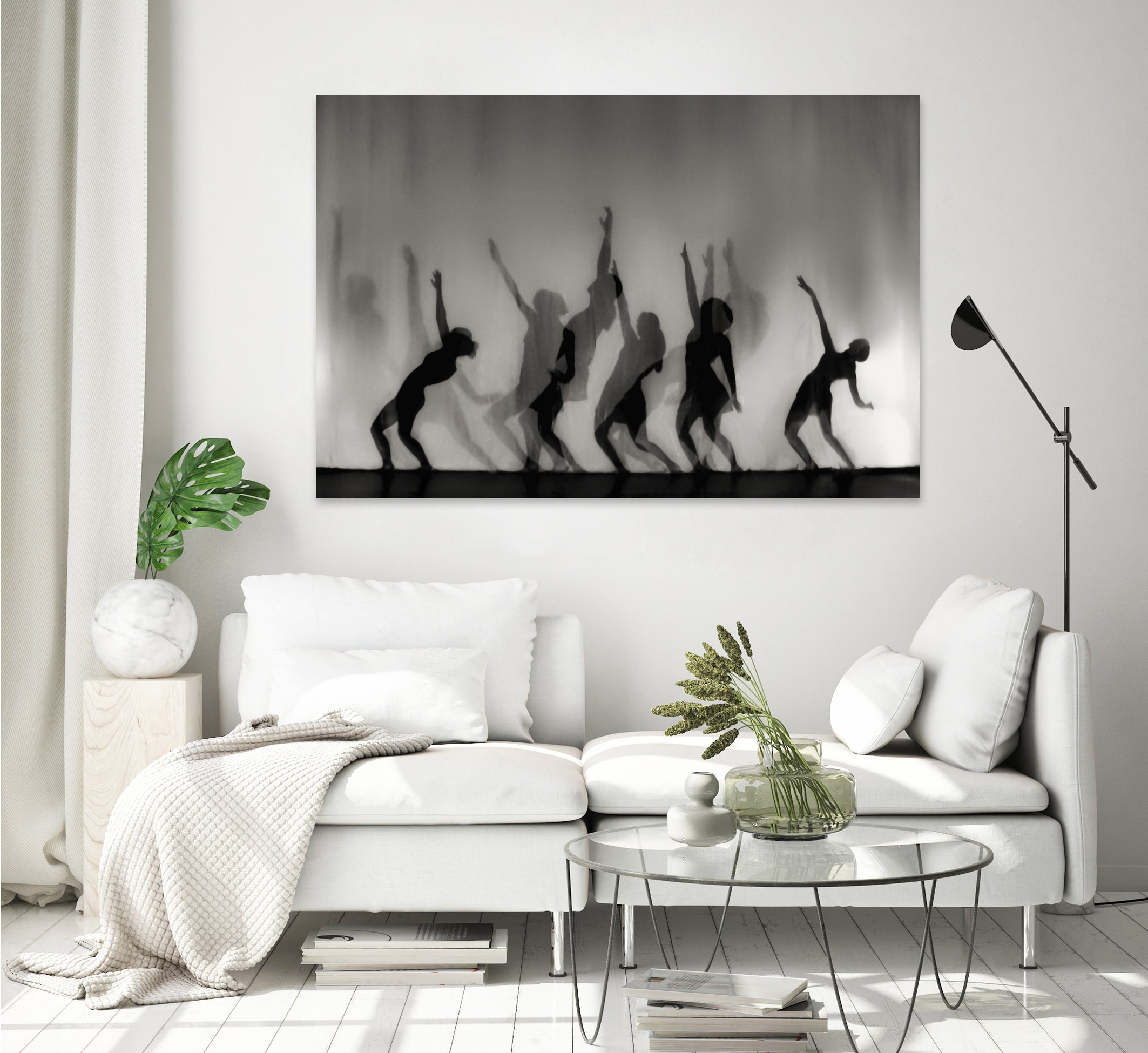 Dance is the language of the soul ... by Yvette on GIANT ART - abstract dance