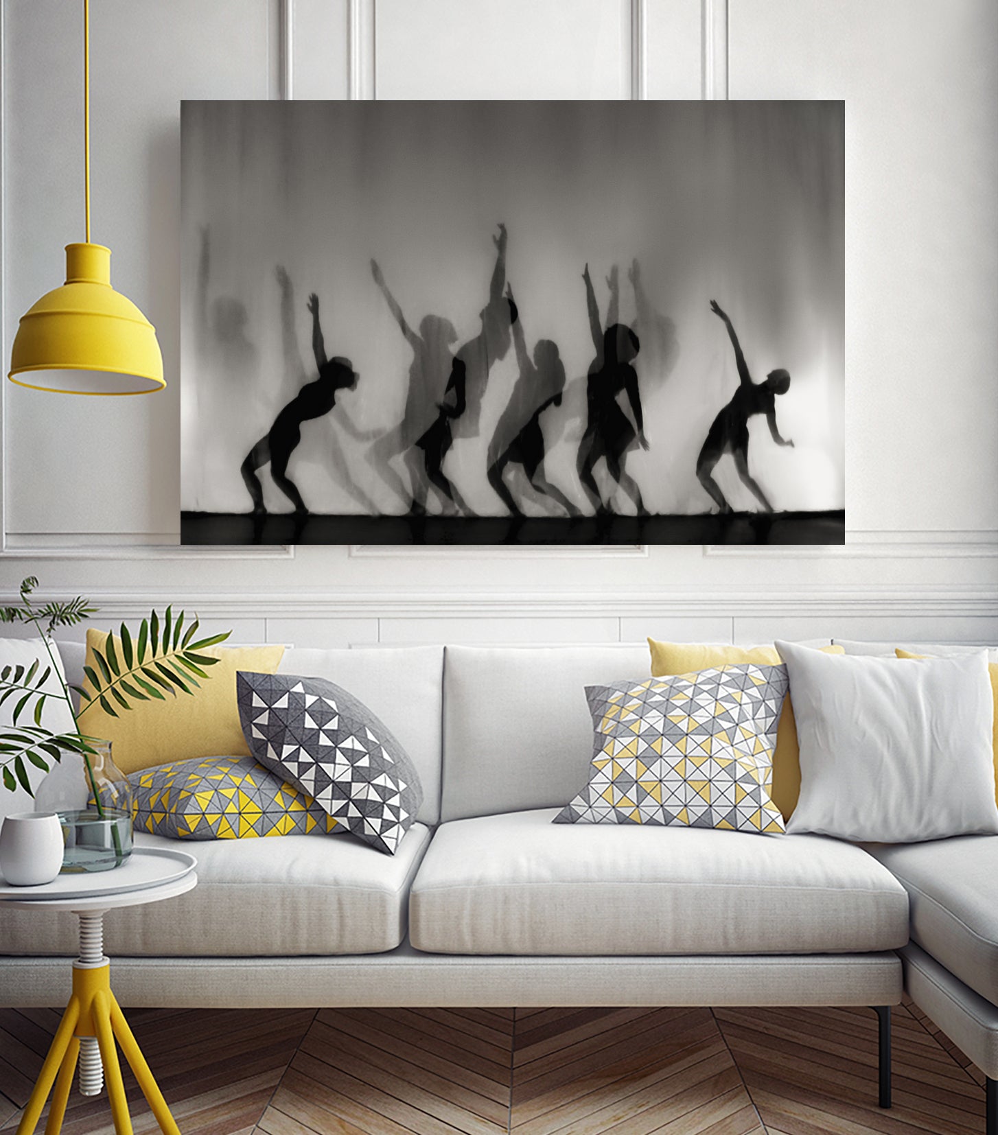 Dance is the language of the soul ... by Yvette on GIANT ART - abstract dance