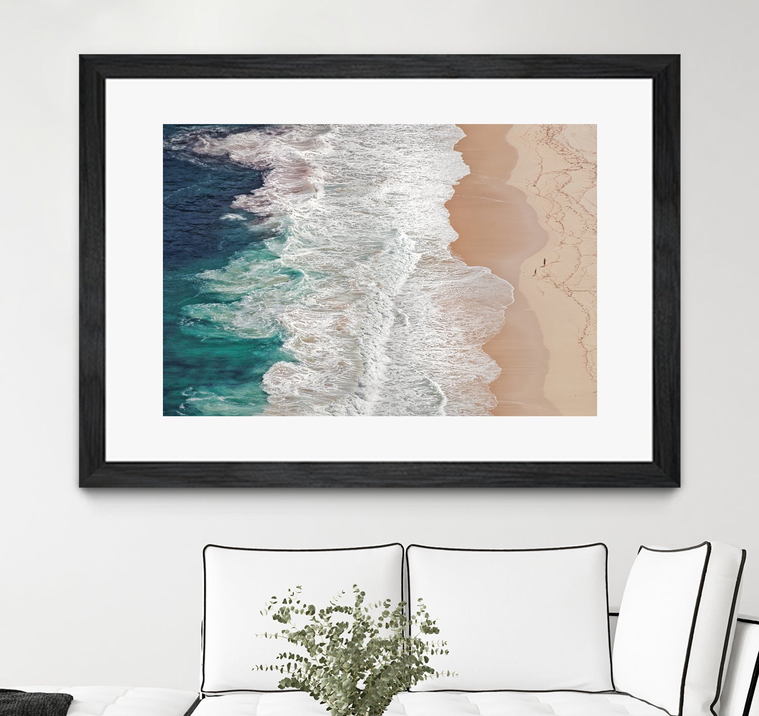 Where the Ocean Ends... by Andreas on GIANT ART - green landscape ocean