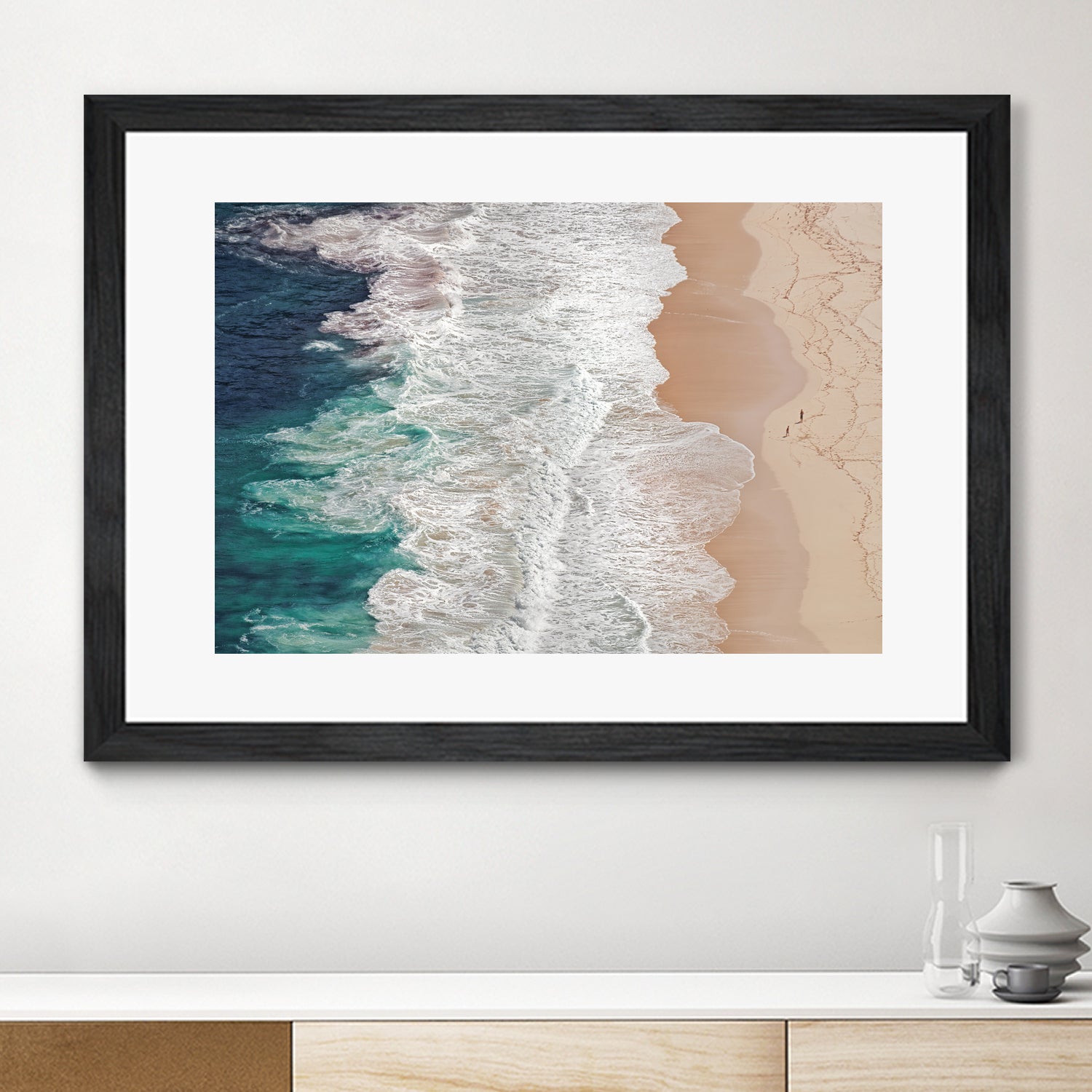 Where the Ocean Ends... by Andreas on GIANT ART - green landscape ocean