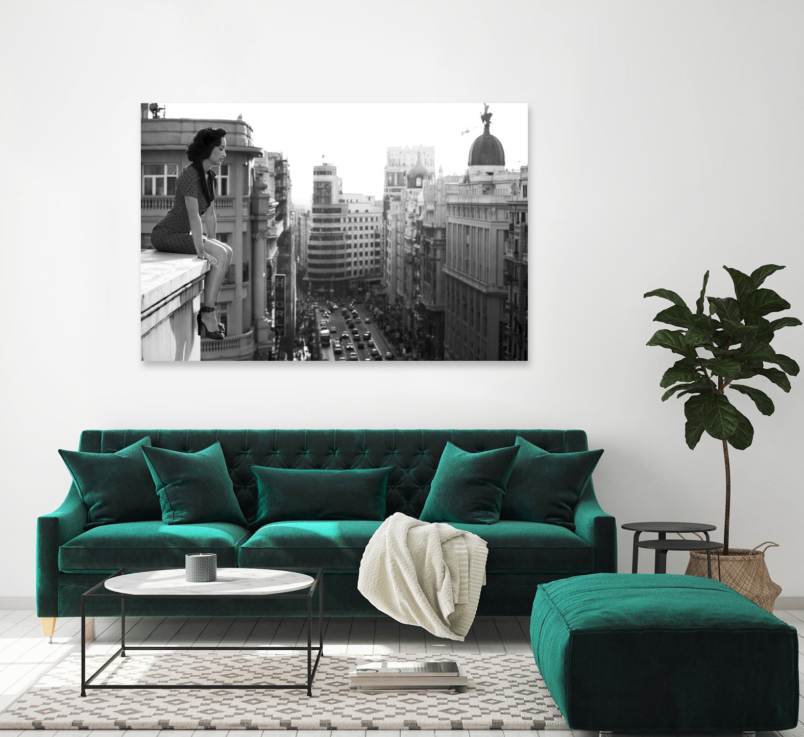 Mad Madrid by Alejandro on GIANT ART - street street