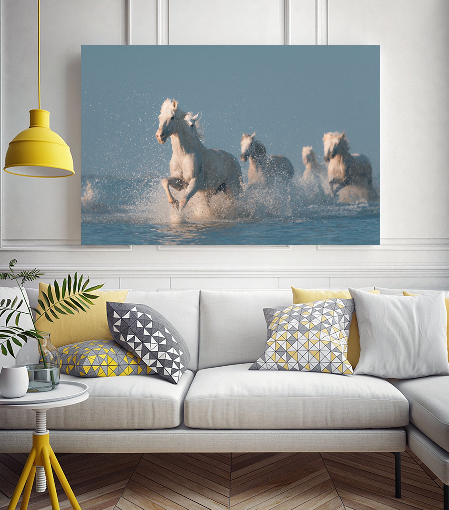 Angels of Camargue by Rostovskiy on GIANT ART - animals horse