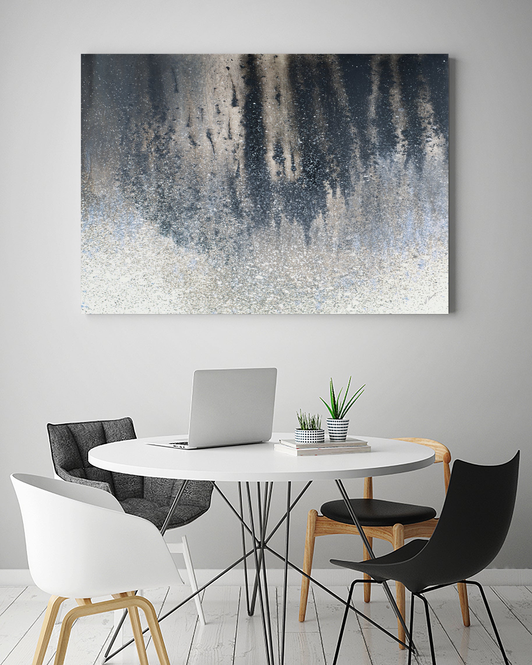 Summer Woods by M. Mercado on GIANT ART - abstract summer