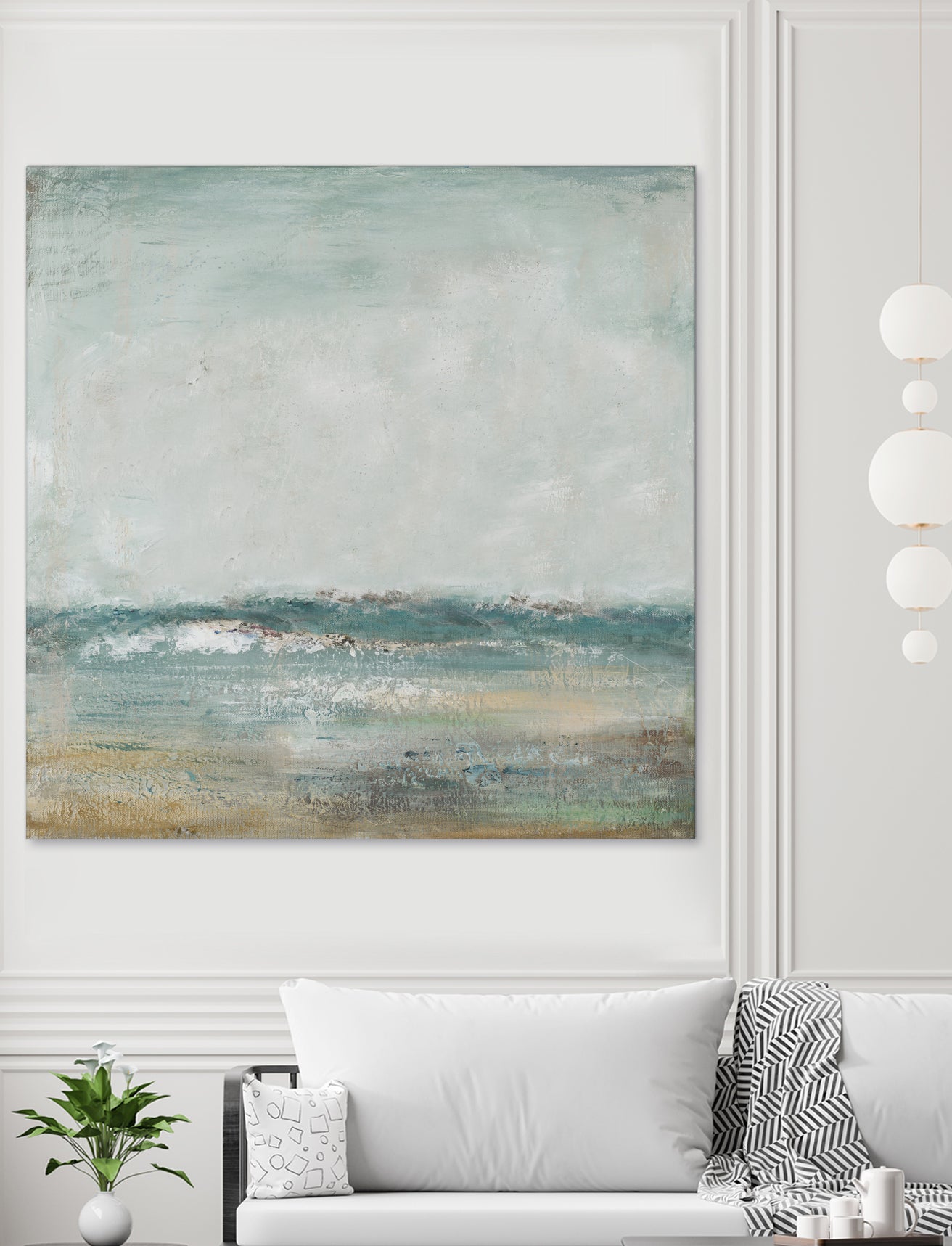 Cape Cod I by Patricia Pinto on GIANT ART - abstract cape