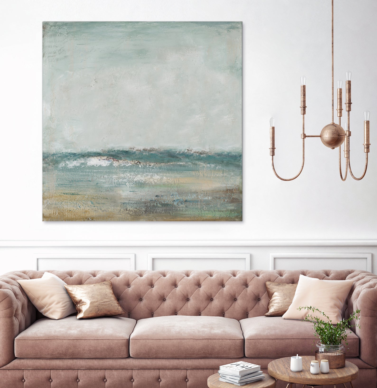 Cape Cod I by Patricia Pinto on GIANT ART - abstract cape