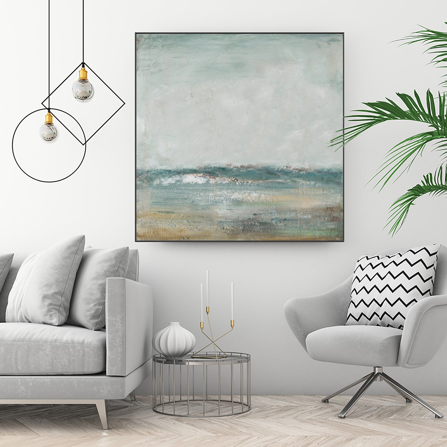 Cape Cod I by Patricia Pinto on GIANT ART - abstract cape