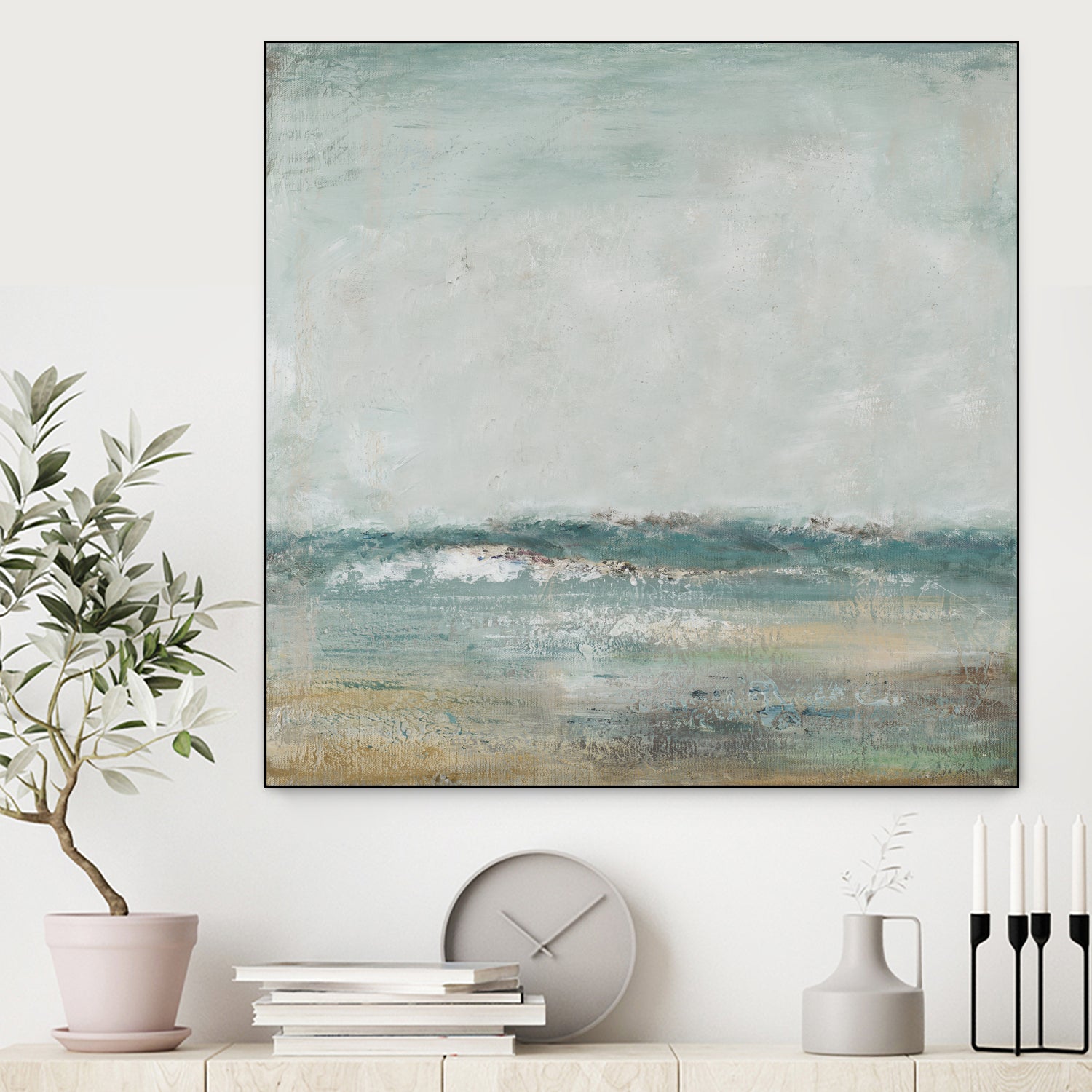 Cape Cod I by Patricia Pinto on GIANT ART - abstract cape