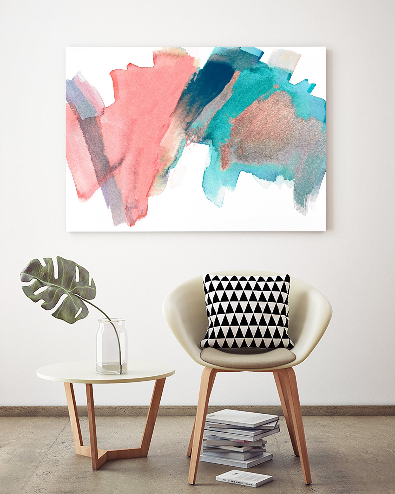 Pink Gold by Lanie Loreth on GIANT ART - abstract abstract