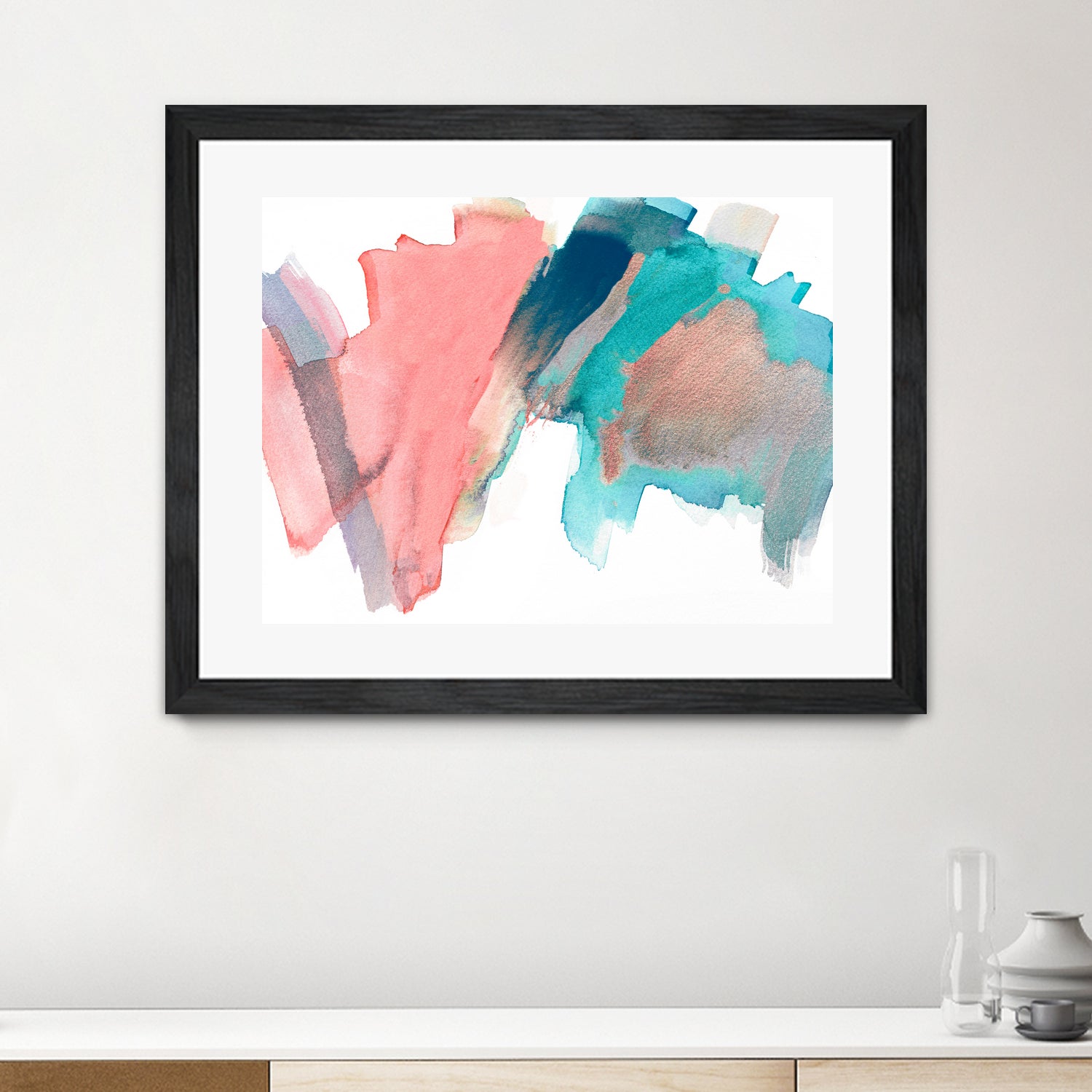 Pink Gold by Lanie Loreth on GIANT ART - abstract abstract