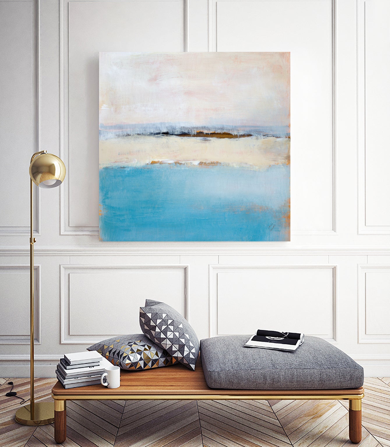 Dreams of the Sea by Lanie Loreth on GIANT ART - abstract dreams