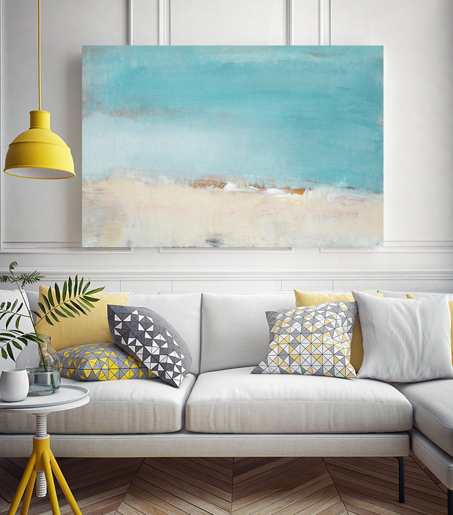 Sea Dreams Muted by Lanie Loreth on GIANT ART - abstract sea