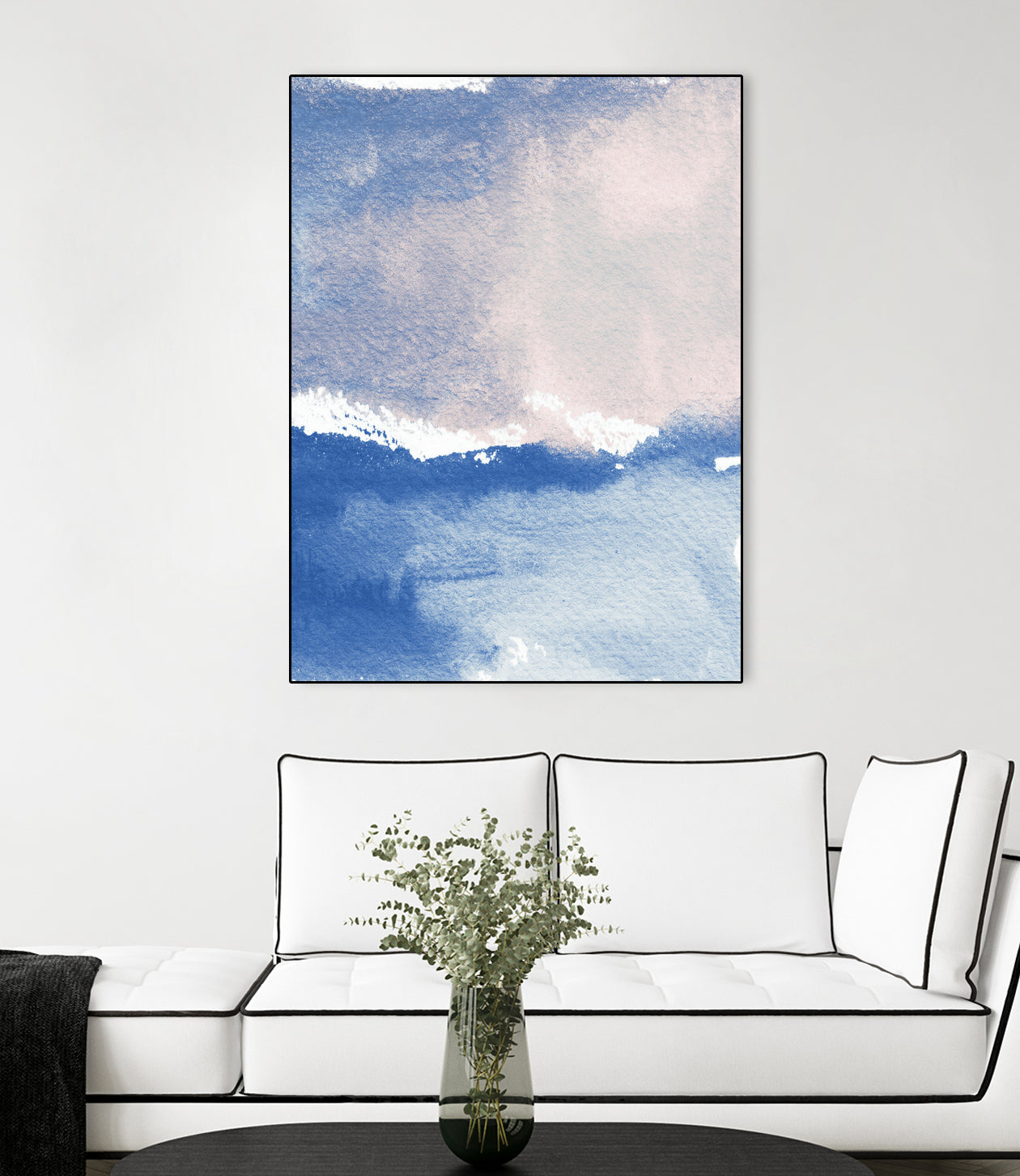 Blue Skies by Elizabeth Medley on GIANT ART - abstract abstract