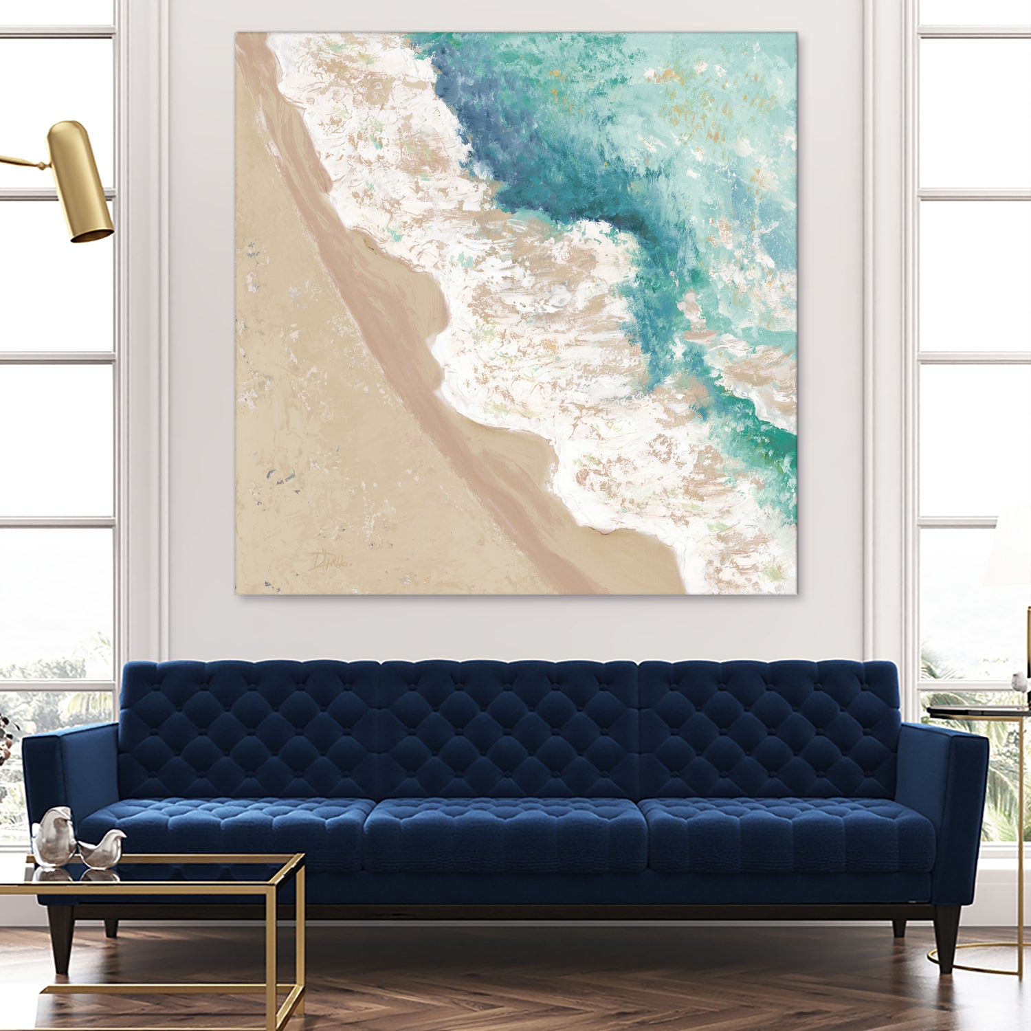 Waves Crashing by Patricia Pinto on GIANT ART - coastal waves