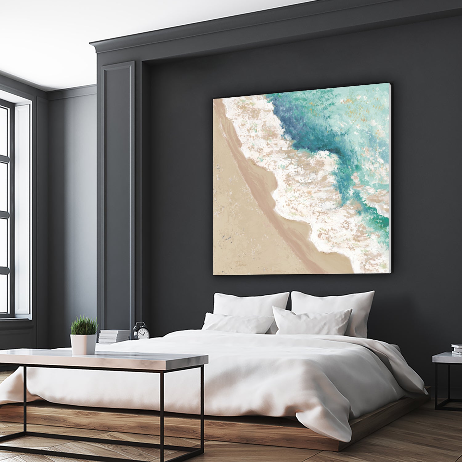 Waves Crashing by Patricia Pinto on GIANT ART - coastal waves