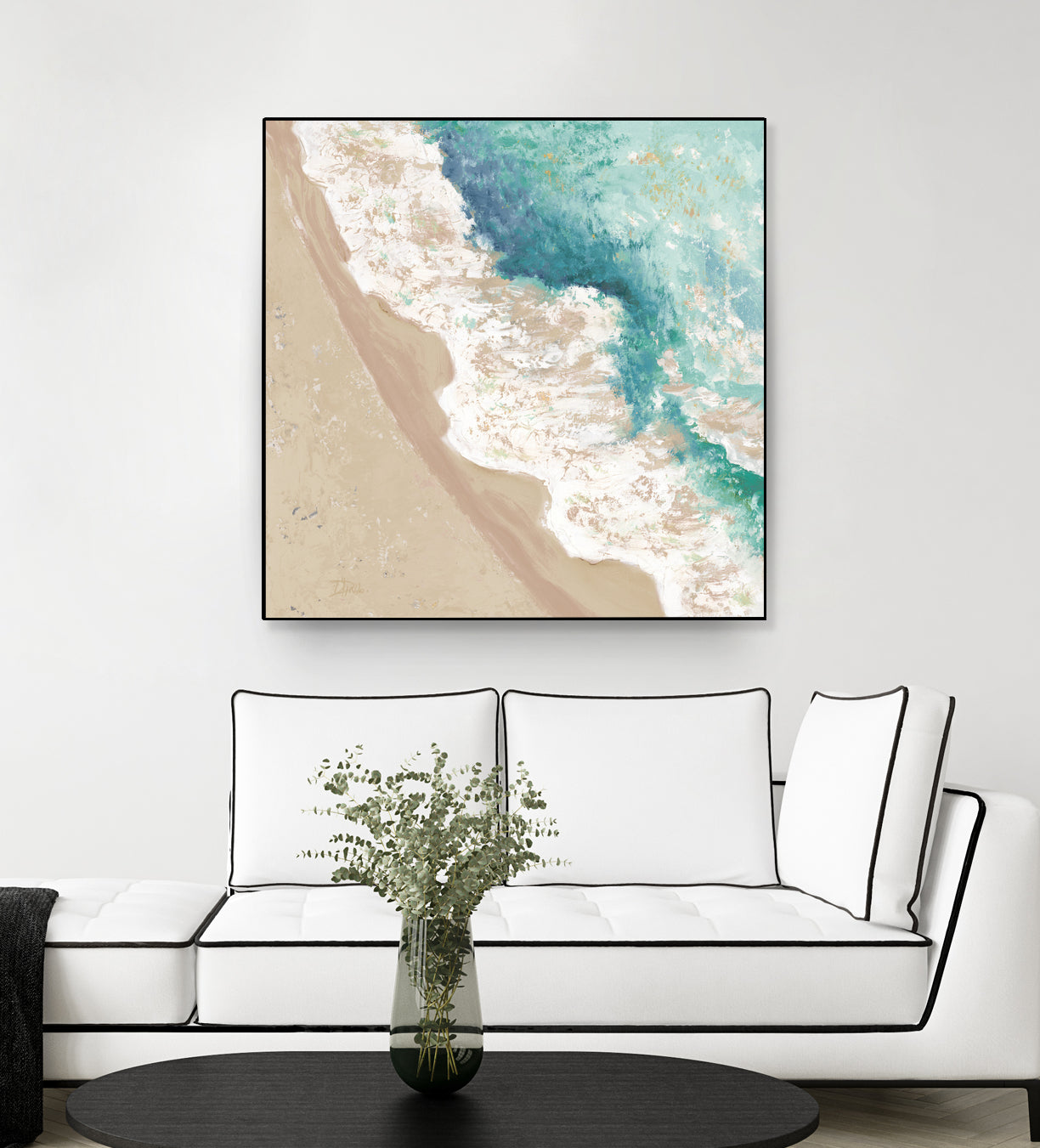 Waves Crashing by Patricia Pinto on GIANT ART - coastal waves