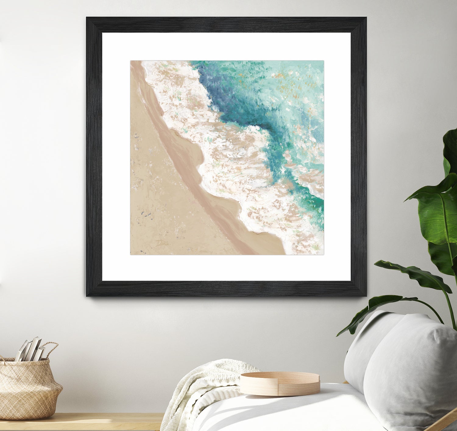 Waves Crashing by Patricia Pinto on GIANT ART - coastal waves