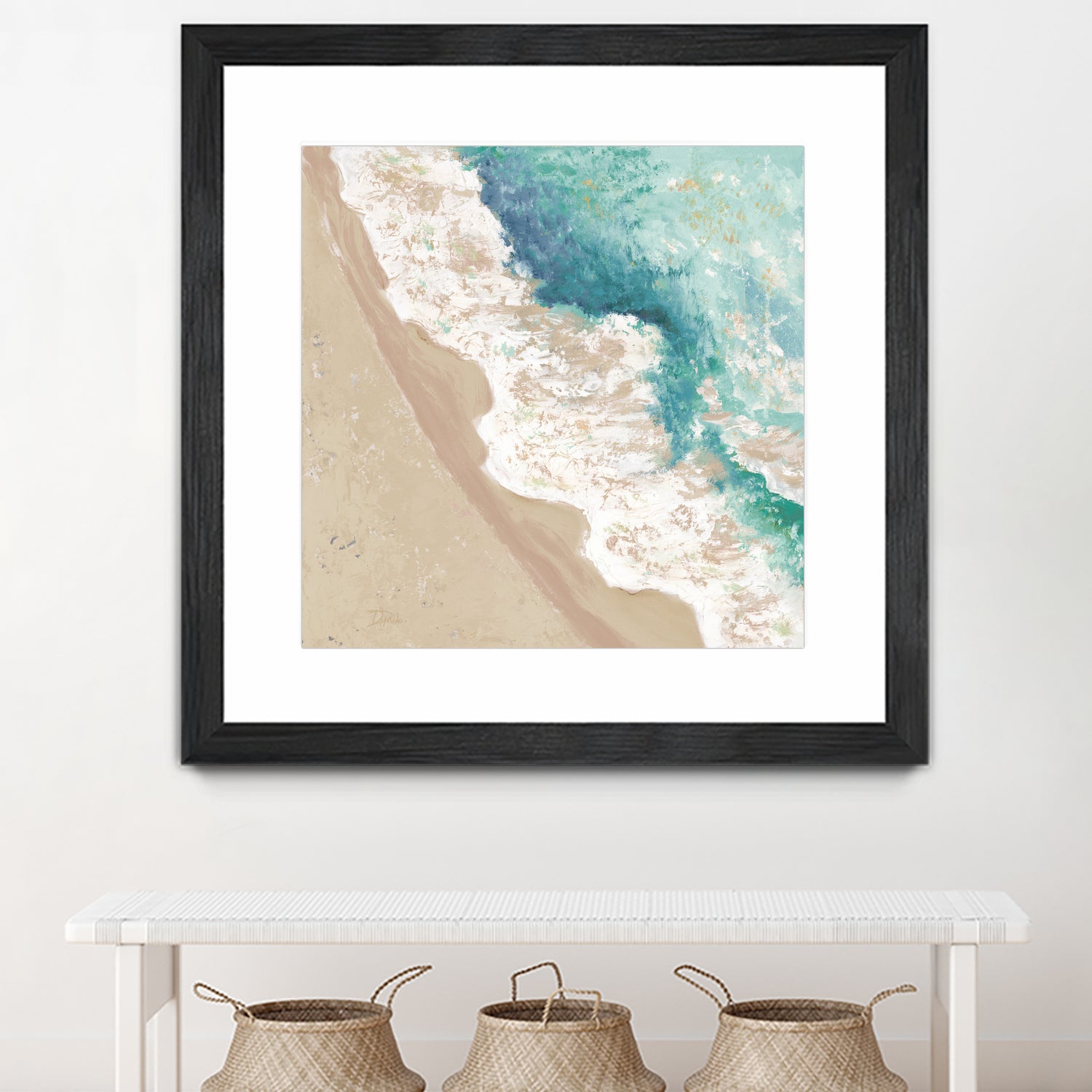 Waves Crashing by Patricia Pinto on GIANT ART - coastal waves