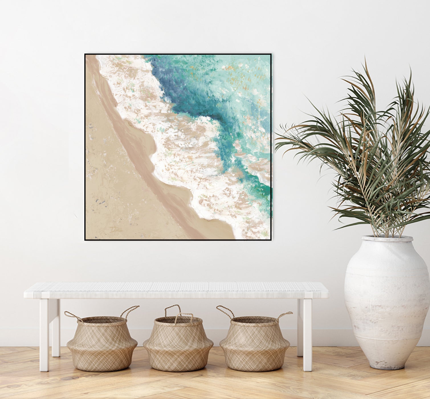 Waves Crashing by Patricia Pinto on GIANT ART - coastal waves