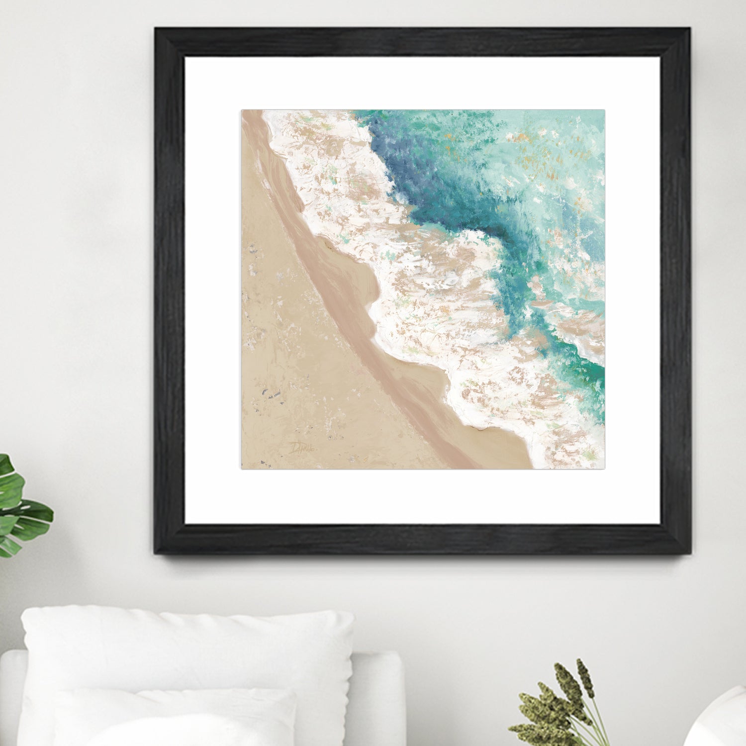 Waves Crashing by Patricia Pinto on GIANT ART - coastal waves