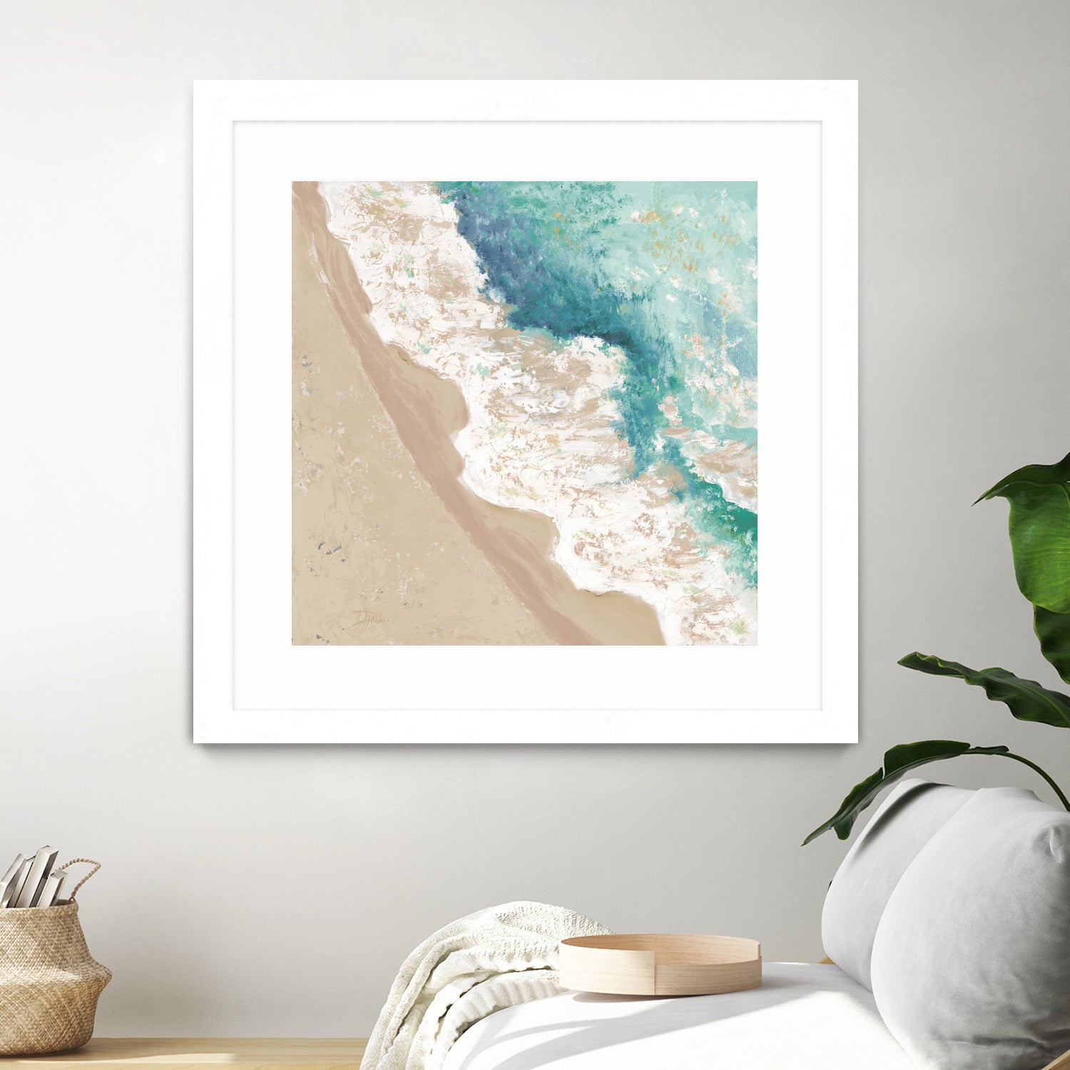 Waves Crashing by Patricia Pinto on GIANT ART - coastal waves