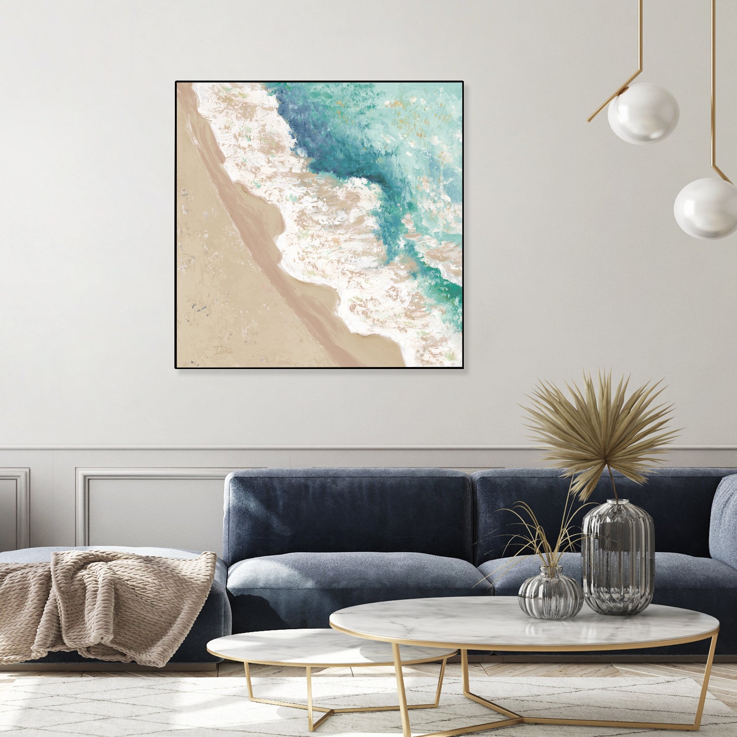 Waves Crashing by Patricia Pinto on GIANT ART - coastal waves