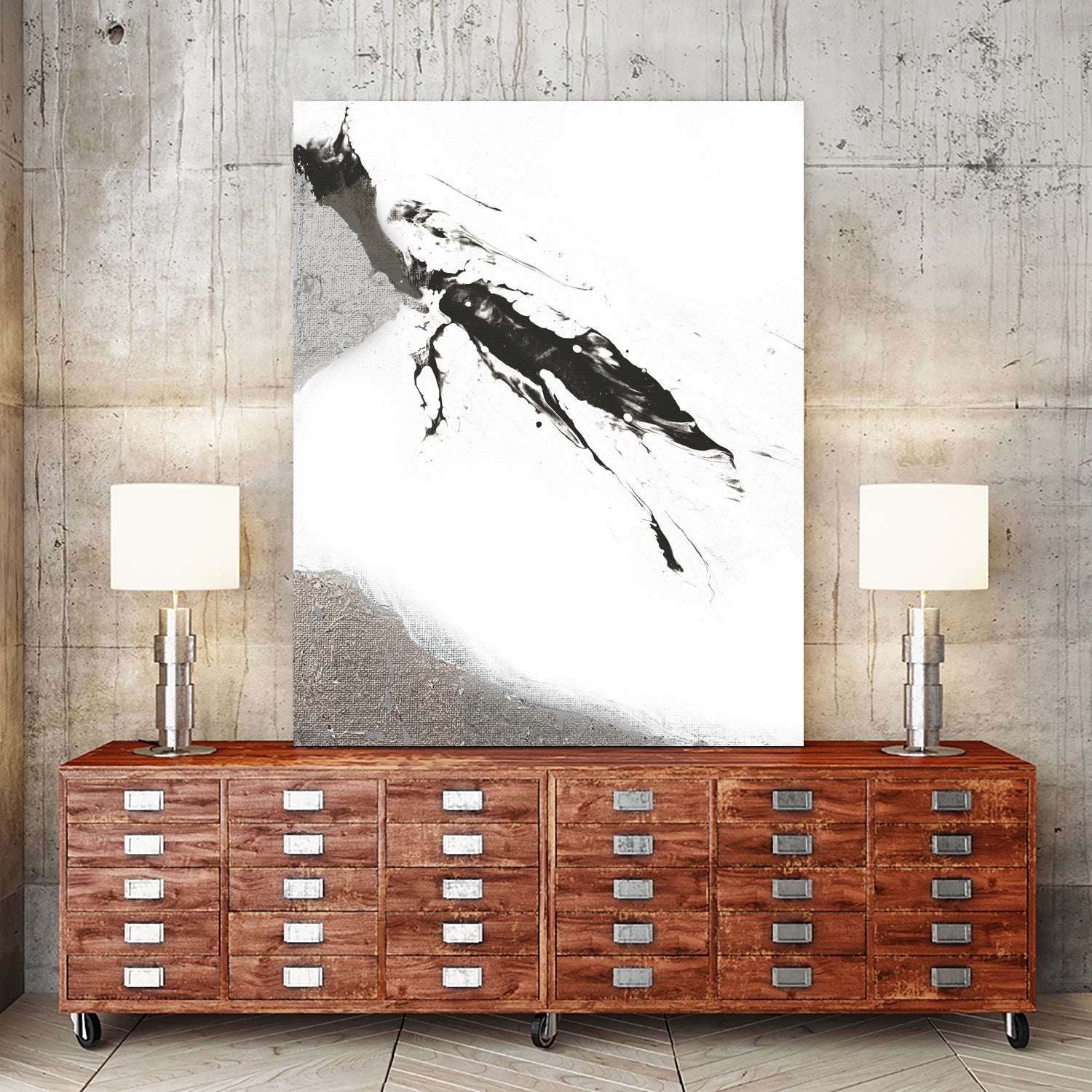 Stoney Patch II by Ajoya Grace on GIANT ART - abstract stoney