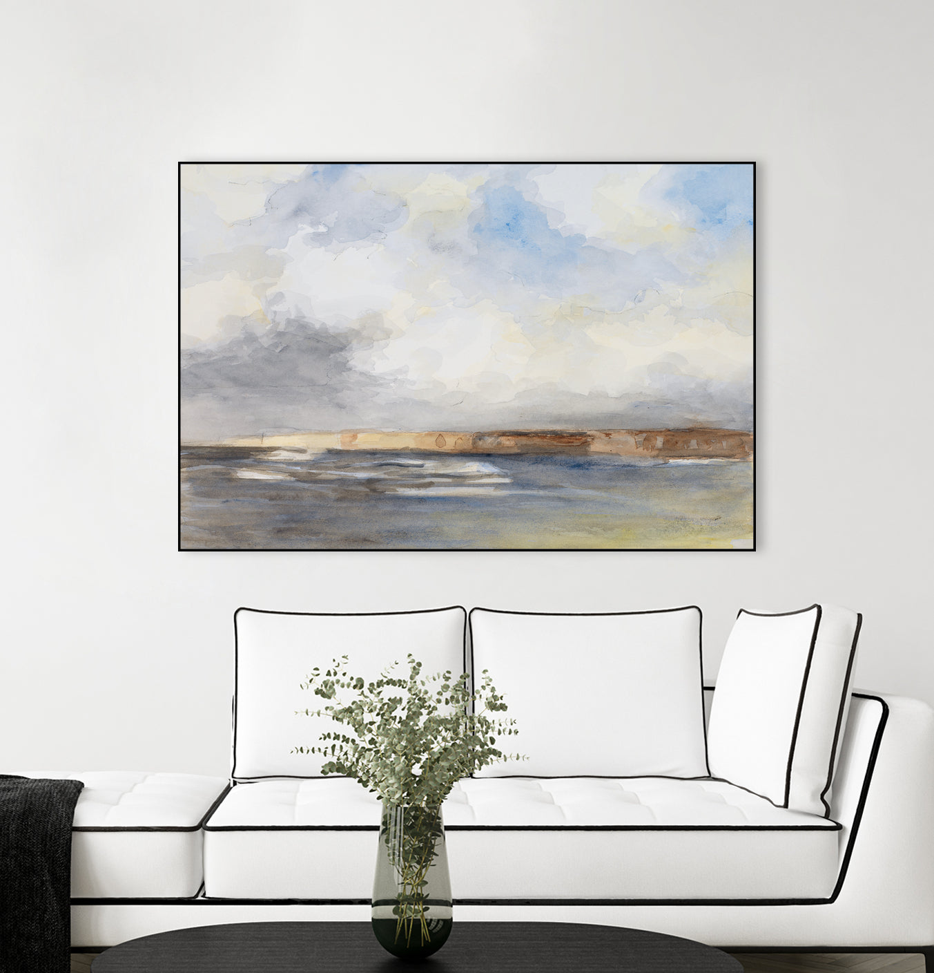 Along The Coast by Lanie Loreth on GIANT ART - coastal coastal