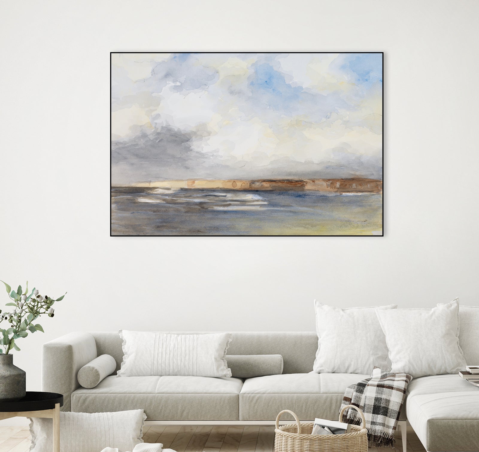Along The Coast by Lanie Loreth on GIANT ART - coastal coastal
