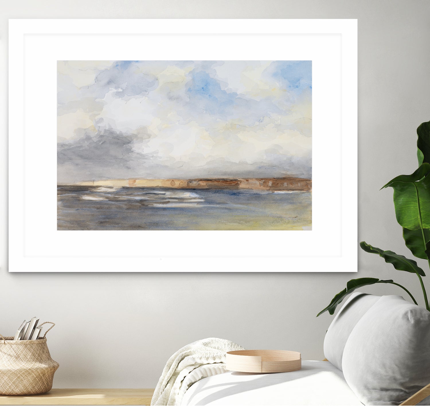 Along The Coast by Lanie Loreth on GIANT ART - coastal coastal