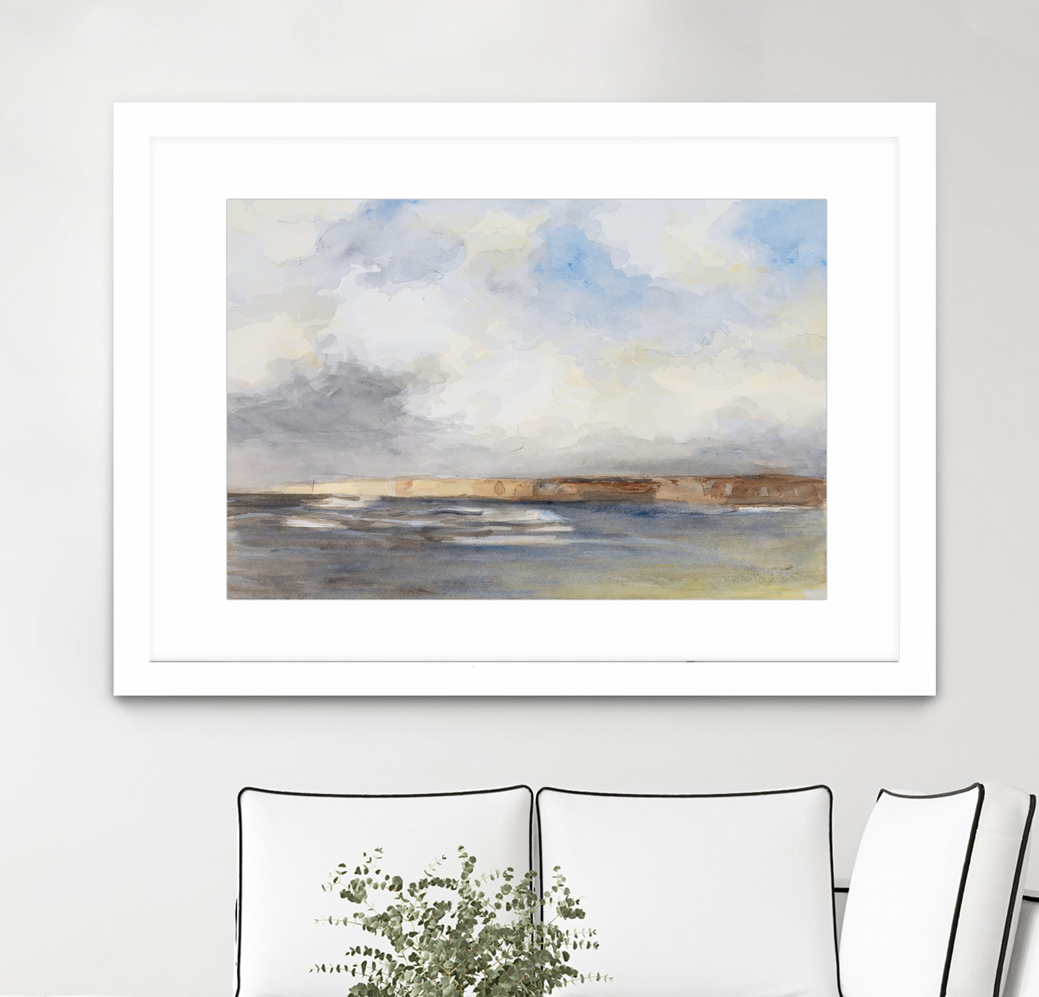 Along The Coast by Lanie Loreth on GIANT ART - coastal coastal
