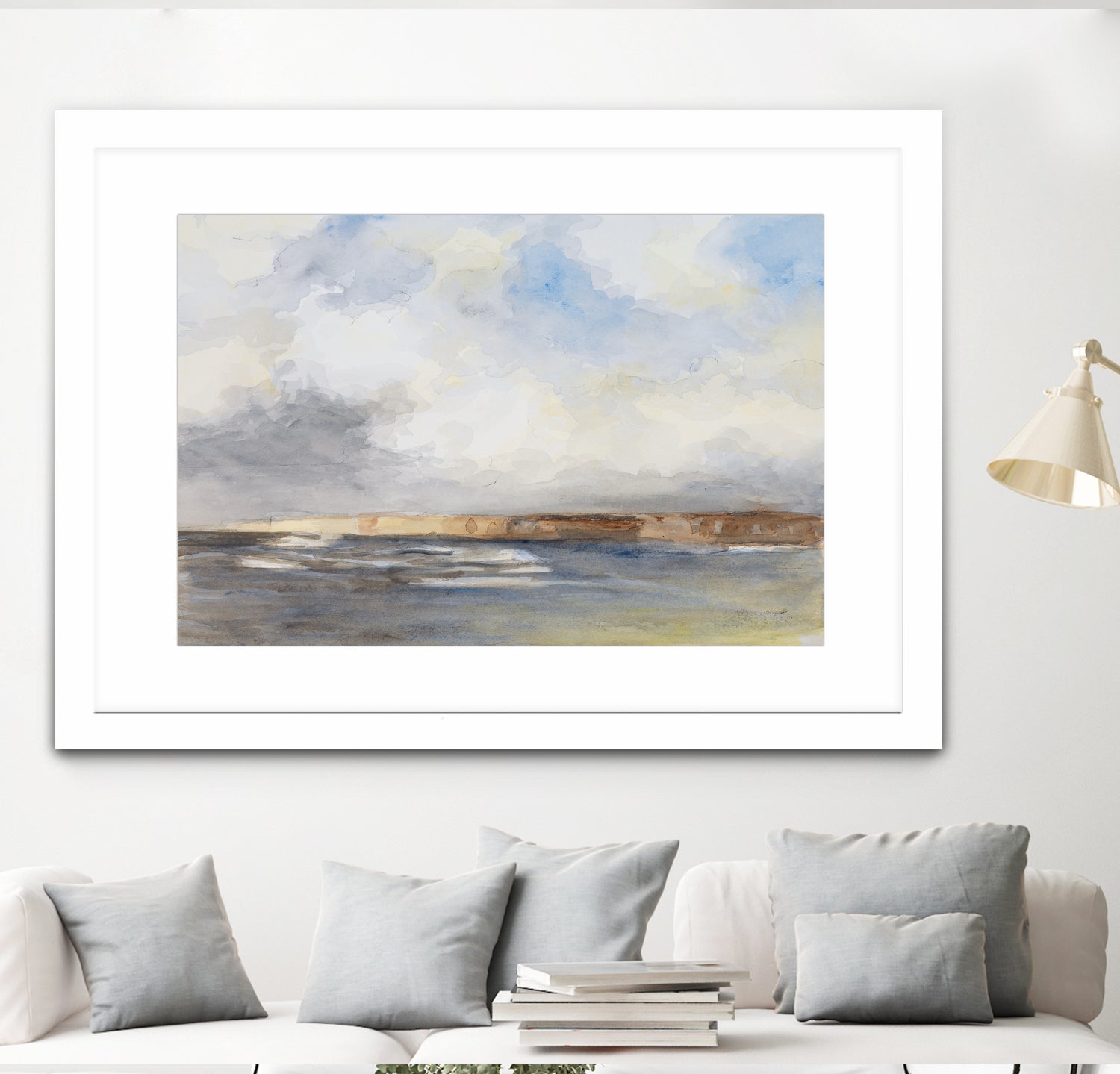 Along The Coast by Lanie Loreth on GIANT ART - coastal coastal