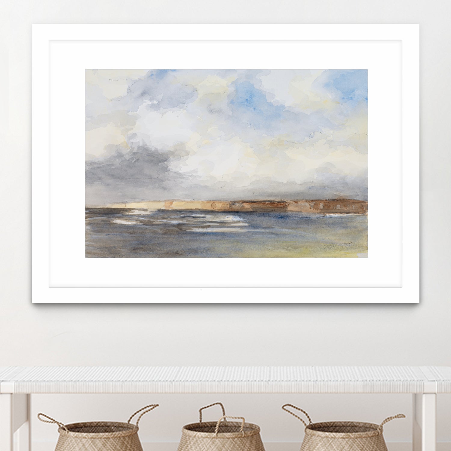 Along The Coast by Lanie Loreth on GIANT ART - coastal coastal