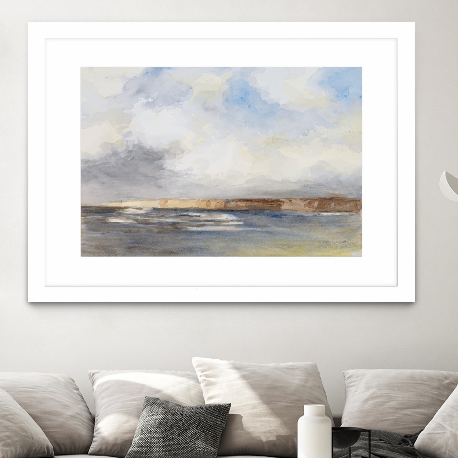 Along The Coast by Lanie Loreth on GIANT ART - coastal coastal