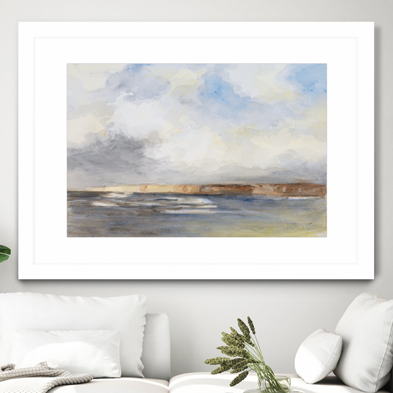 Along The Coast by Lanie Loreth on GIANT ART - coastal coastal