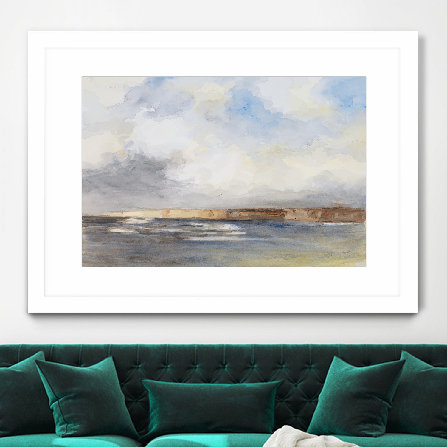Along The Coast by Lanie Loreth on GIANT ART - coastal coastal