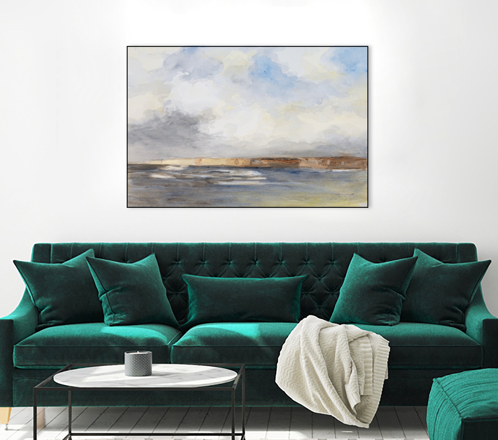 Along The Coast by Lanie Loreth on GIANT ART - coastal coastal
