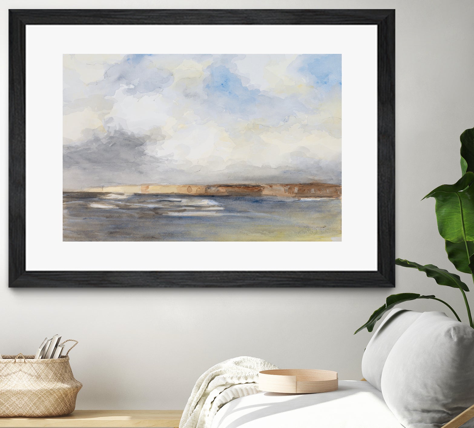 Along The Coast by Lanie Loreth on GIANT ART - coastal coastal