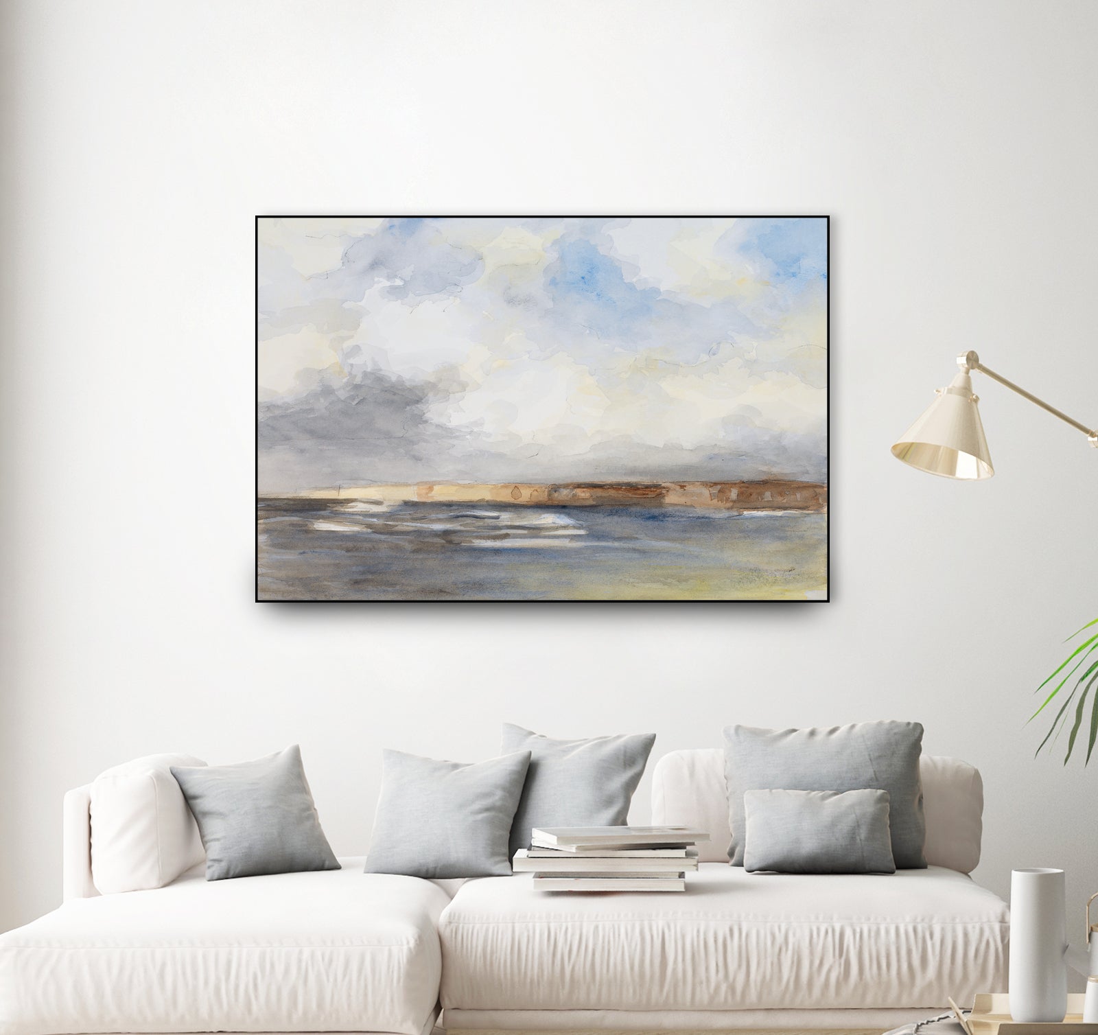 Along The Coast by Lanie Loreth on GIANT ART - coastal coastal