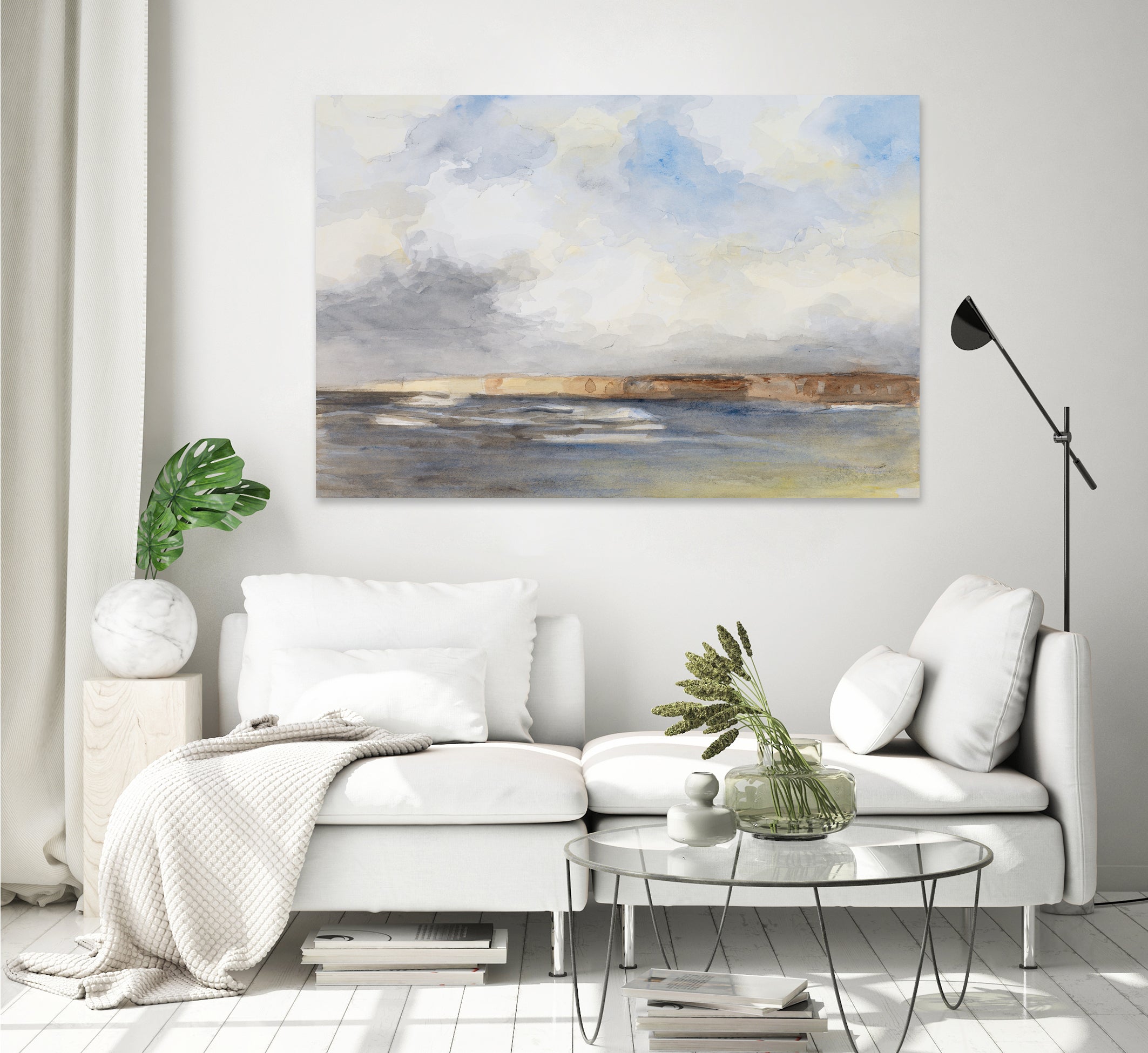 Along The Coast by Lanie Loreth on GIANT ART - coastal coastal