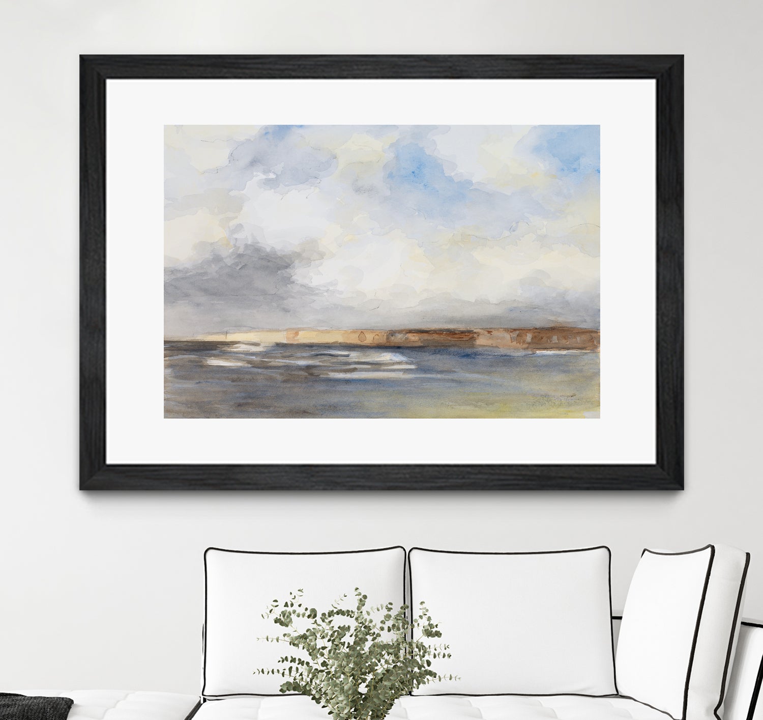 Along The Coast by Lanie Loreth on GIANT ART - coastal coastal