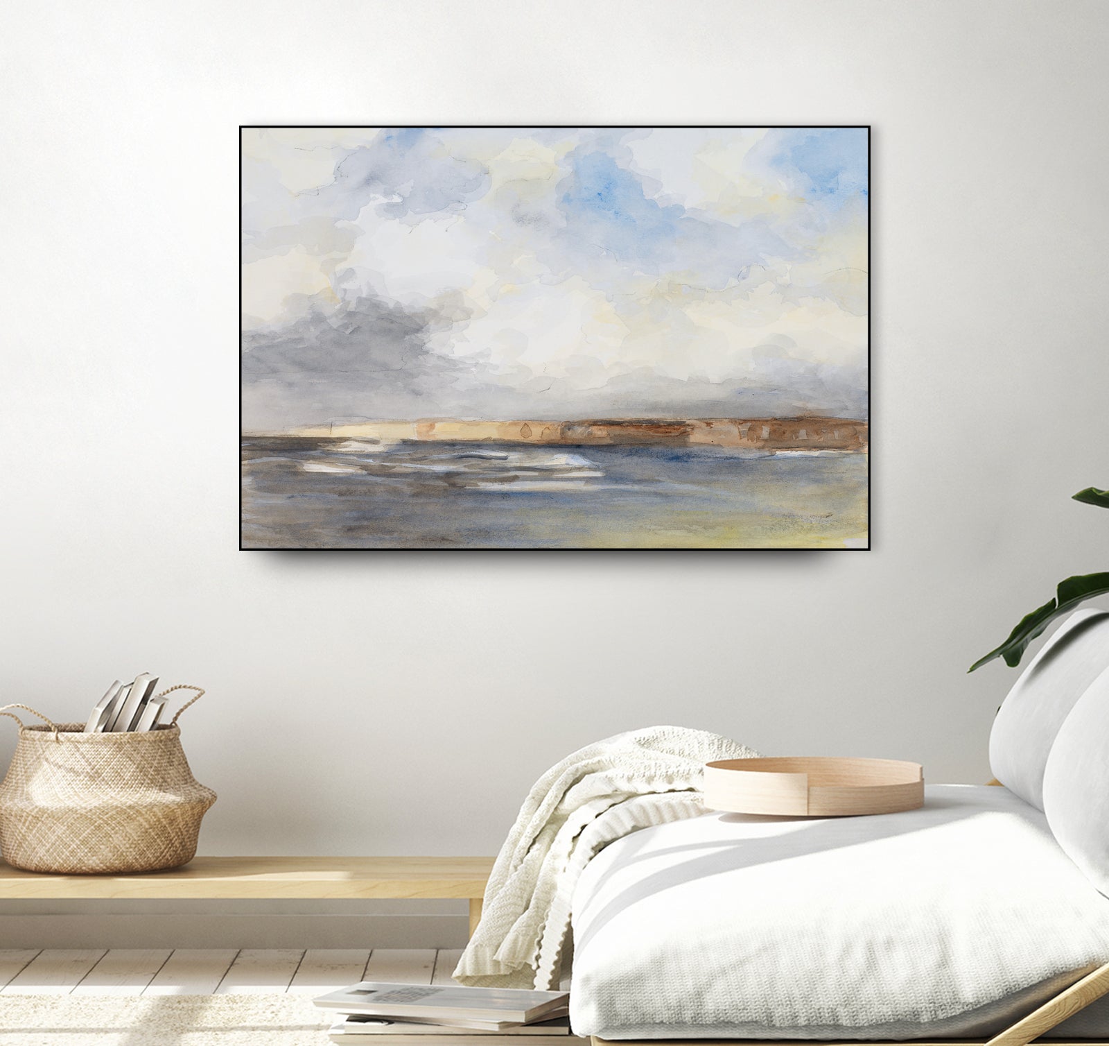 Along The Coast by Lanie Loreth on GIANT ART - coastal coastal