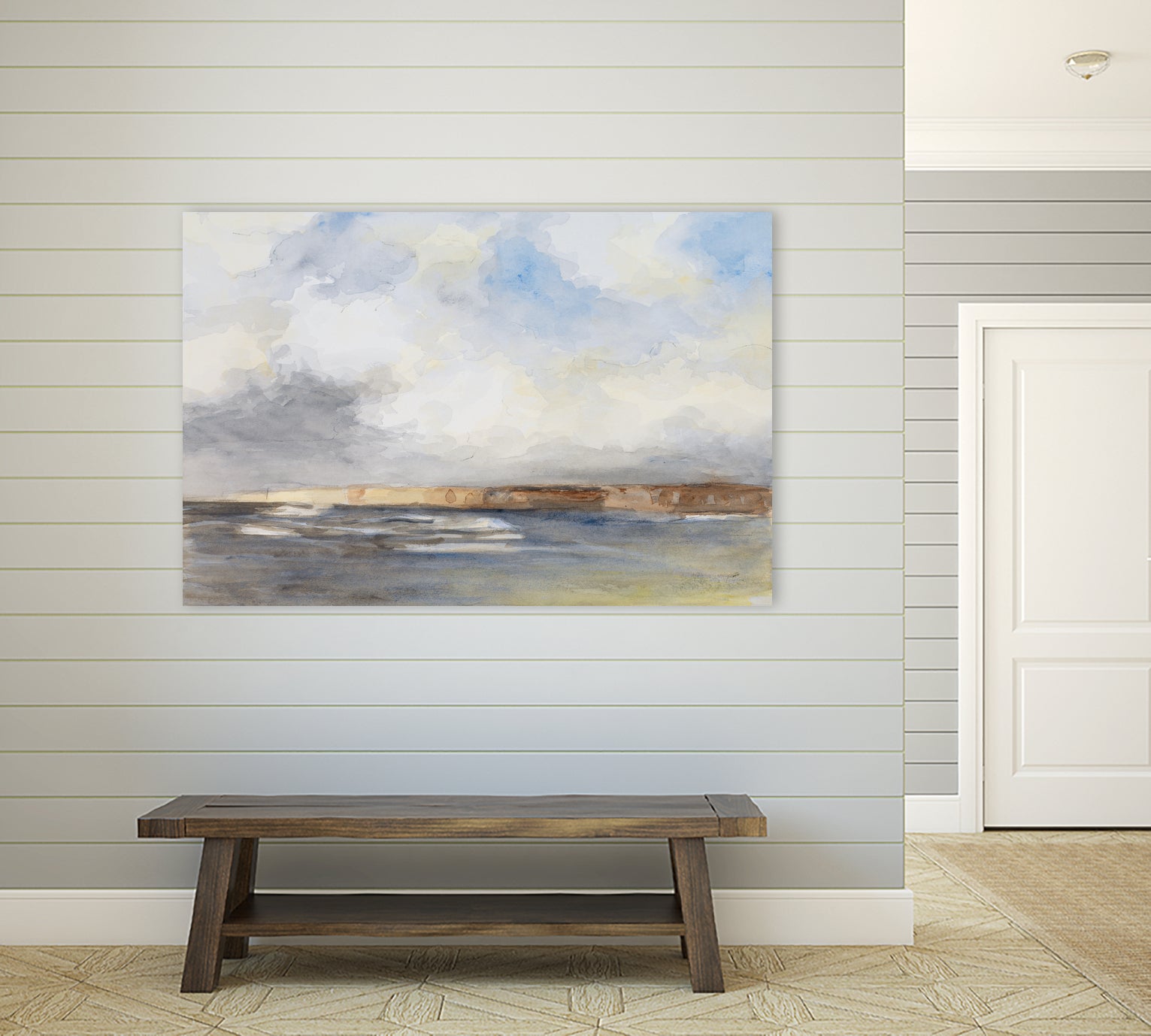 Along The Coast by Lanie Loreth on GIANT ART - coastal coastal