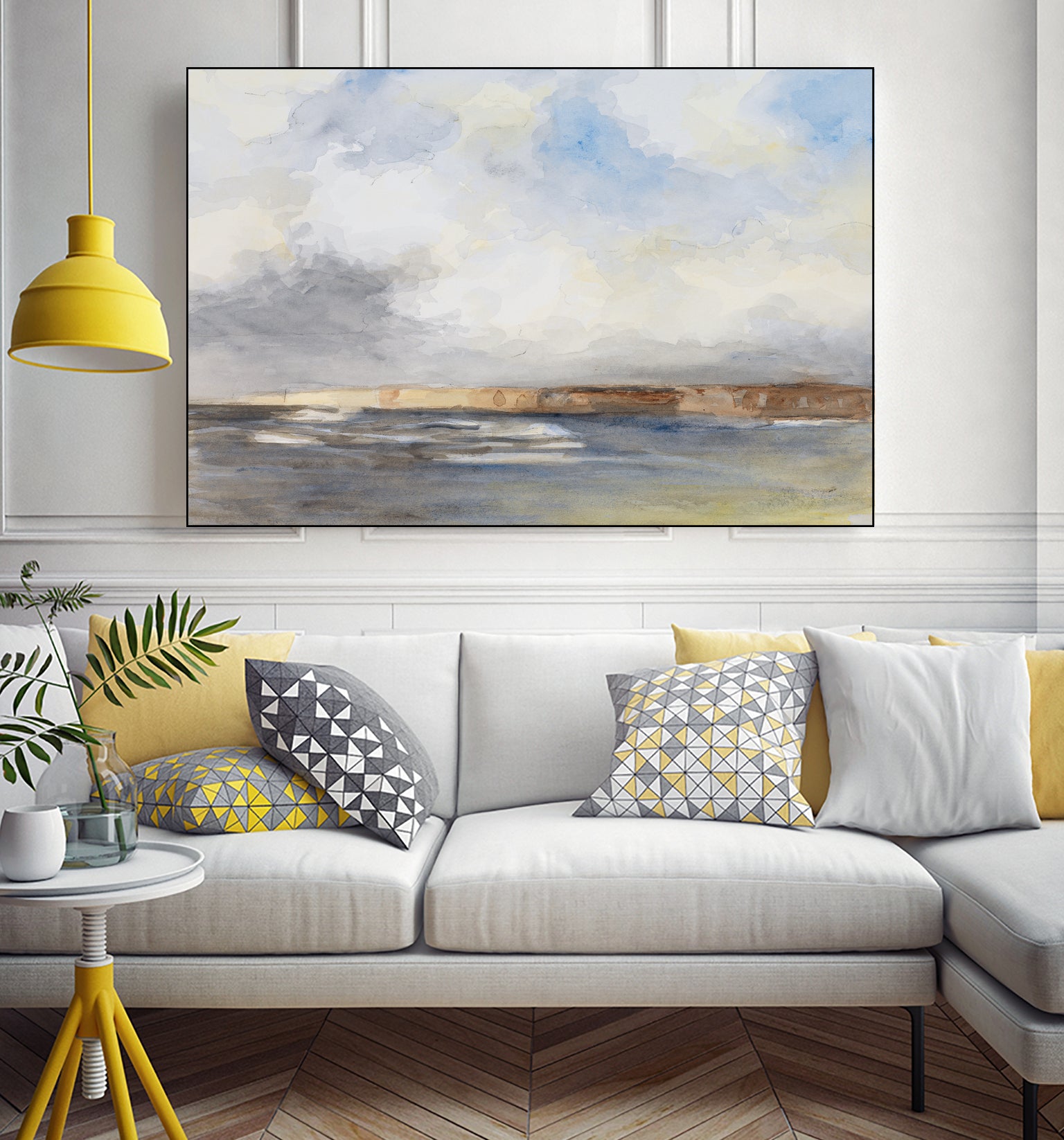 Along The Coast by Lanie Loreth on GIANT ART - coastal coastal