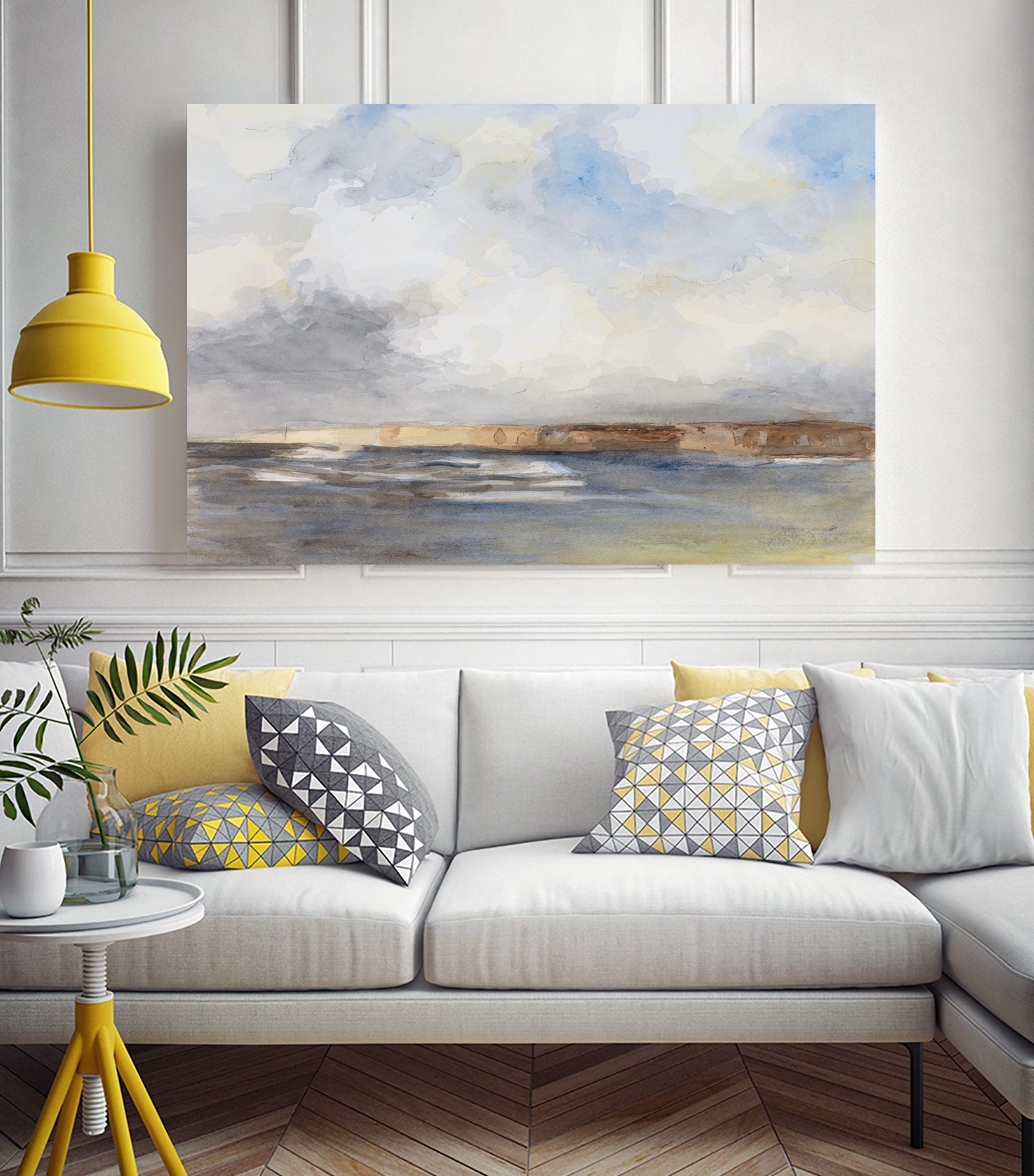 Along The Coast by Lanie Loreth on GIANT ART - coastal coastal