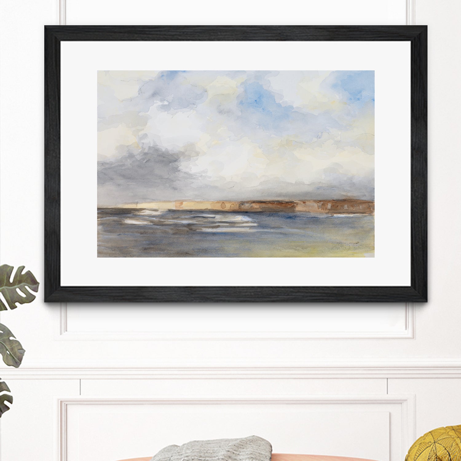 Along The Coast by Lanie Loreth on GIANT ART - coastal coastal