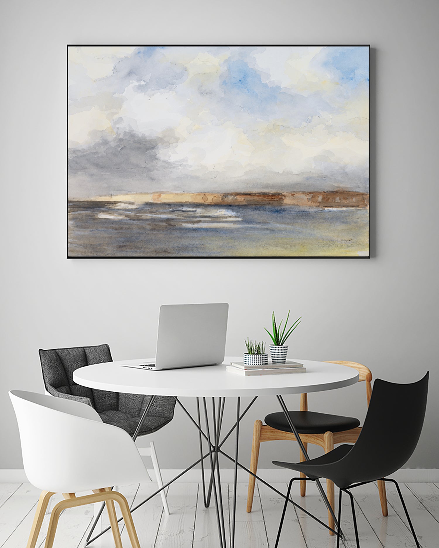 Along The Coast by Lanie Loreth on GIANT ART - coastal coastal