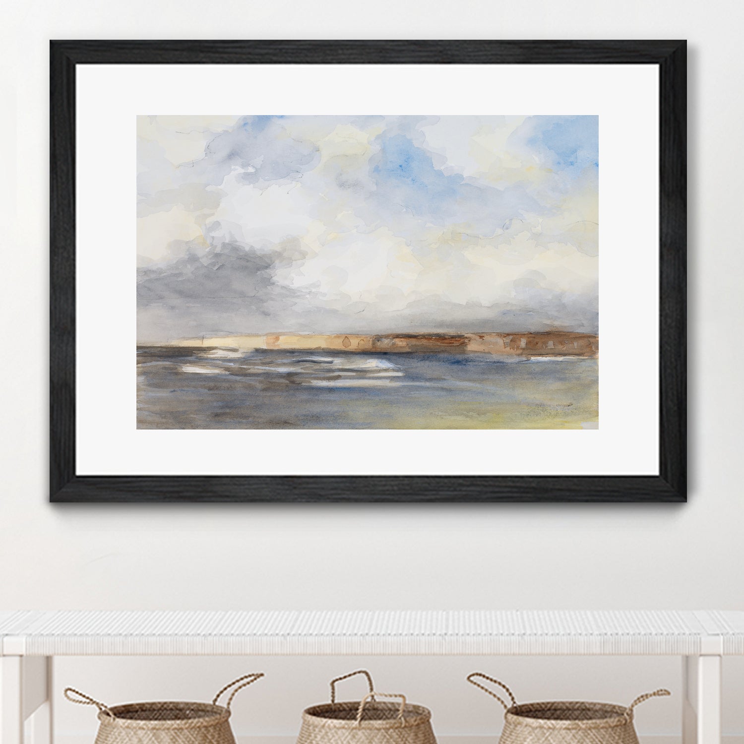 Along The Coast by Lanie Loreth on GIANT ART - coastal coastal