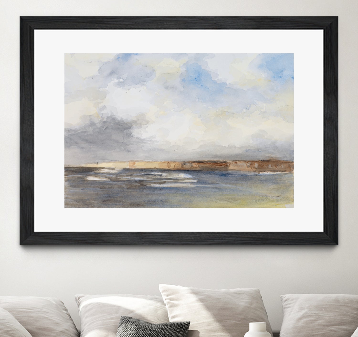 Along The Coast by Lanie Loreth on GIANT ART - coastal coastal