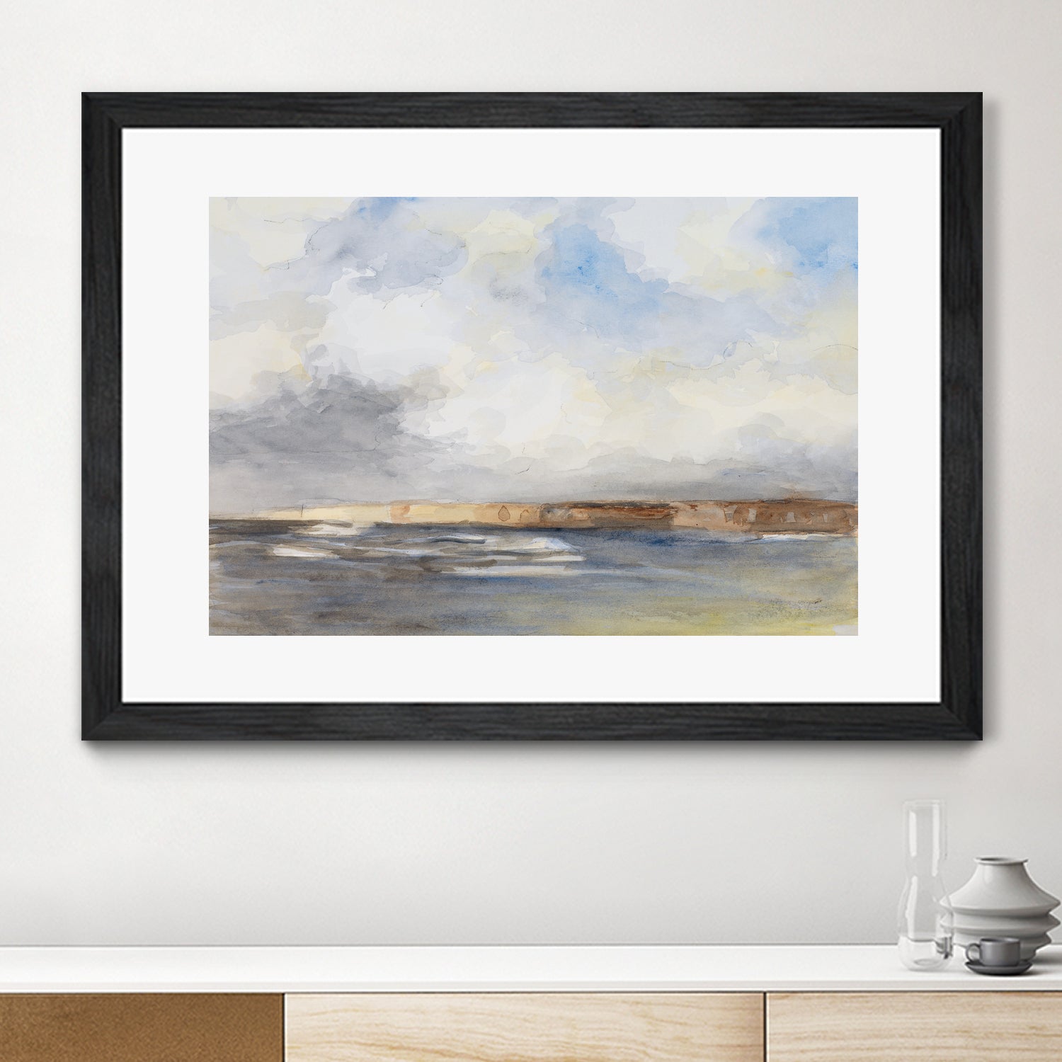 Along The Coast by Lanie Loreth on GIANT ART - coastal coastal